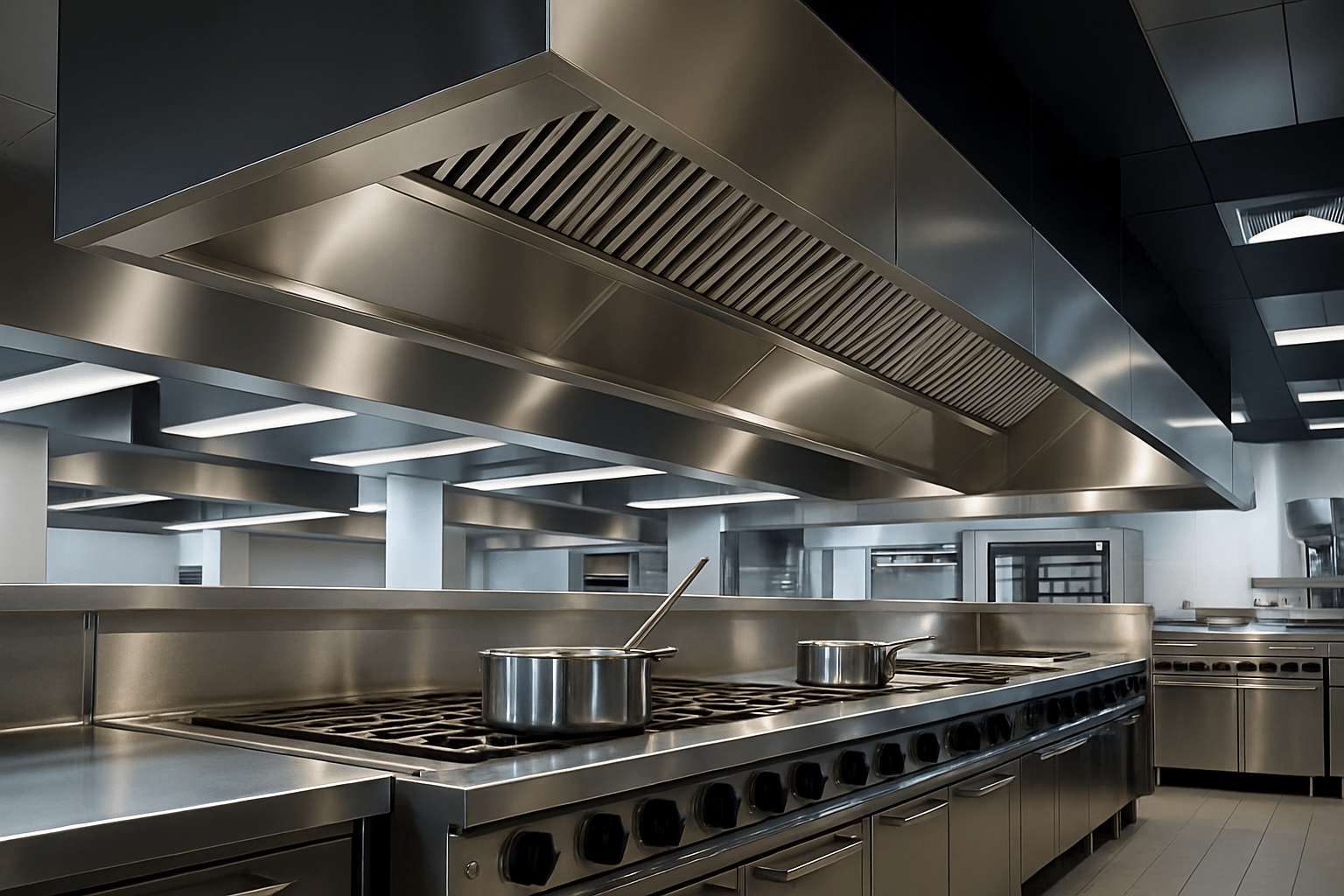 Reparación de campanas extractoras para hostelería en Tenerife