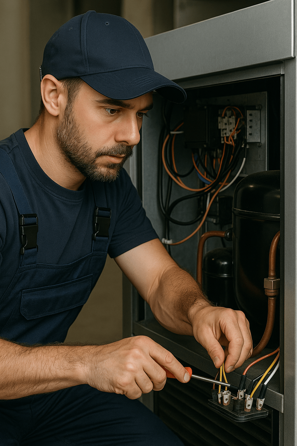 Reparación de frío industrial Tenerife