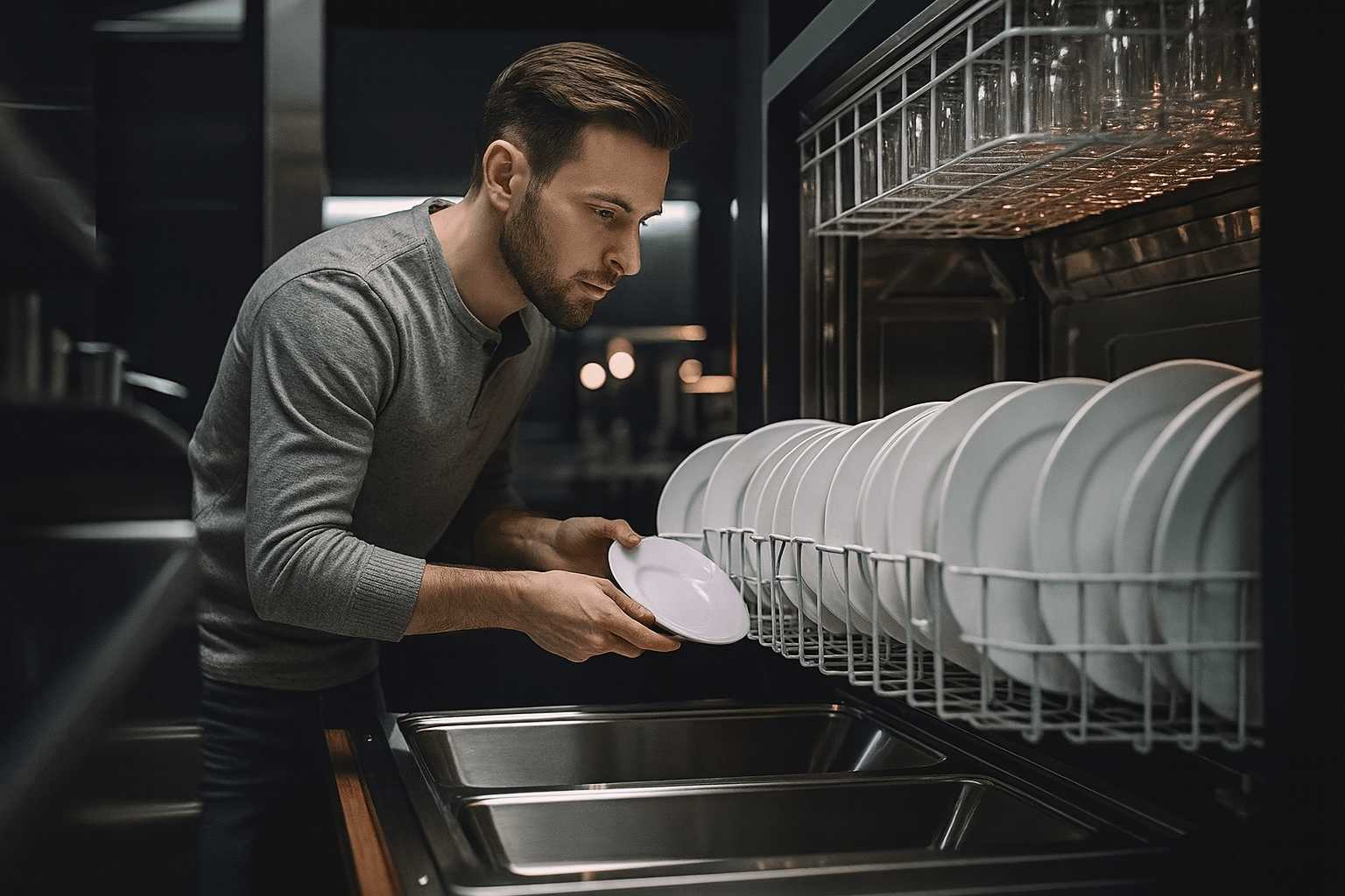 Reparación de lavado industrial en Tenerife