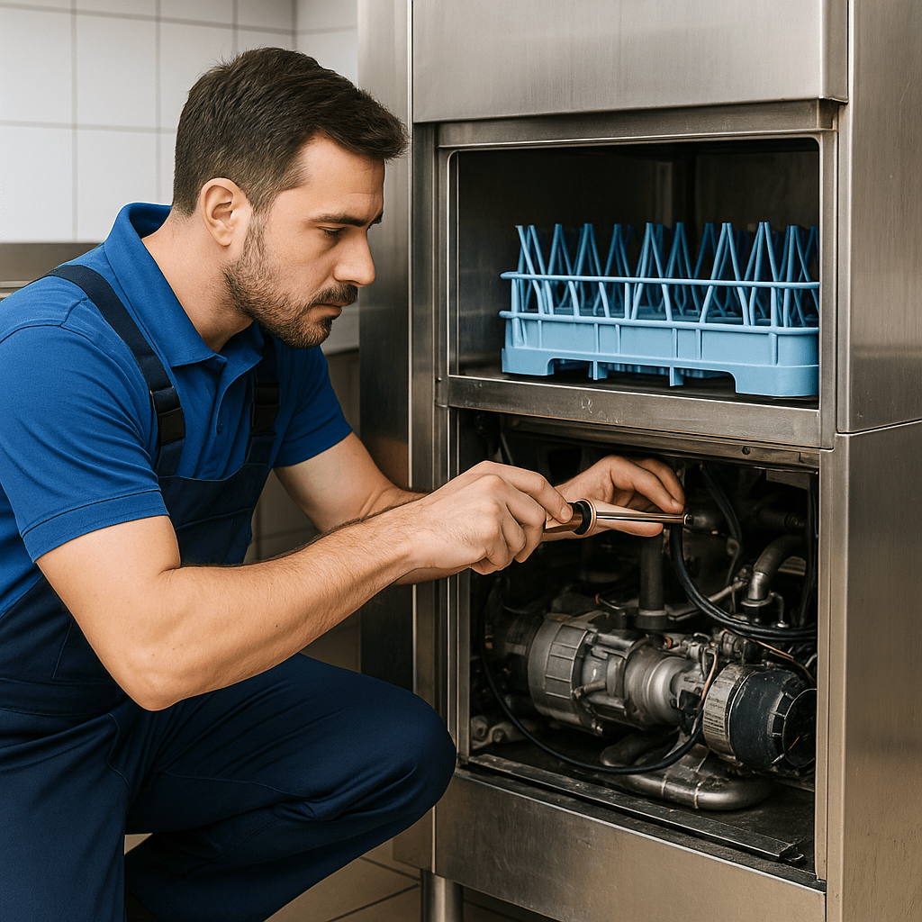 Servicio técnico de lavado industrial en Tenerife